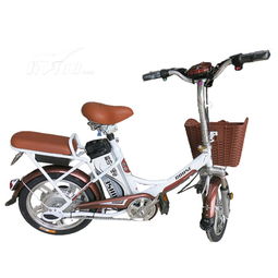 科迅樂享16鋰電池電動自行車 電動車鋰電車代步車電瓶車電動車產(chǎn)品圖片1素材 it168電動車圖片大全