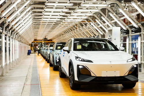 深藍s7正式下線,預(yù)售16.99 23.99萬,預(yù)計6月上市