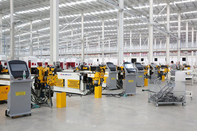 綠源貴港基地啟動(dòng)一周年!以智能制造為載體,推進(jìn)“一部車 騎10年”新時(shí)代!