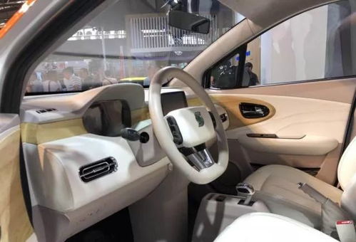 新能源車 小維電動汽車產品發布