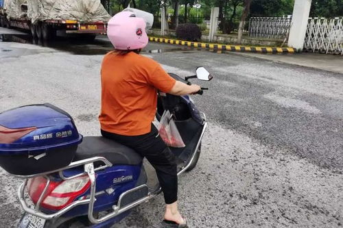 電瓶車高速公路上逆行 高速交警及時制止化險為夷