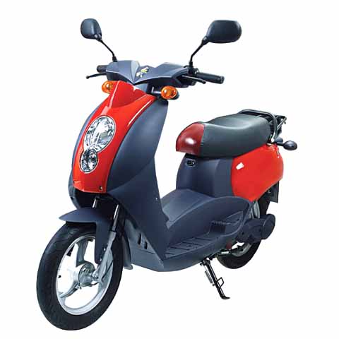 銀公主-重慶宗申電動車