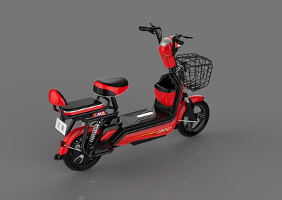 火鳳凰電動車|交通工具|工業(yè)/產(chǎn)品|羅遠洋 - 原創(chuàng)設計作品 