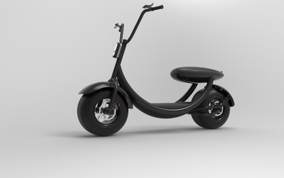 寬胎舒適電動車|交通工具|工業/產品|outisder0701 - 原創設計作品 