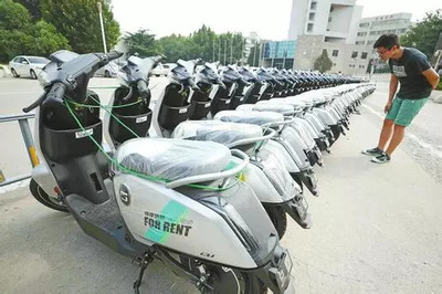 探訪丨濟南高校再現(xiàn)共享電動車,能否成為“試驗田”