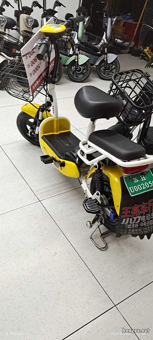 精品二手小刀電動車