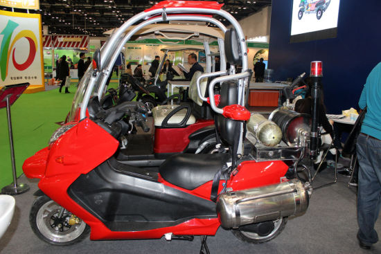 益高高爾夫球車模塊化 兩輪電動車炫酷又拉風(圖)