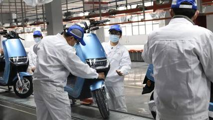 趁勝勢·創盛世,新大洲全生態智慧工廠正式投產!