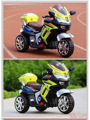 哆萌爆款廠家直銷 大款音樂早教雙驅男女寶寶電瓶車寶馬兒童電動車9981