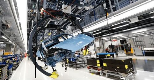 高合城市精品工廠 面對保時捷，如何彰顯電動王者的風范